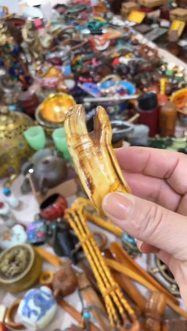 【闪购商品】摆件宫廷影视老旧工艺摆件