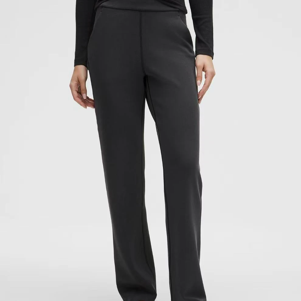 Lululemon softtreme HR straight leg pant 直筒裤常规款31英寸