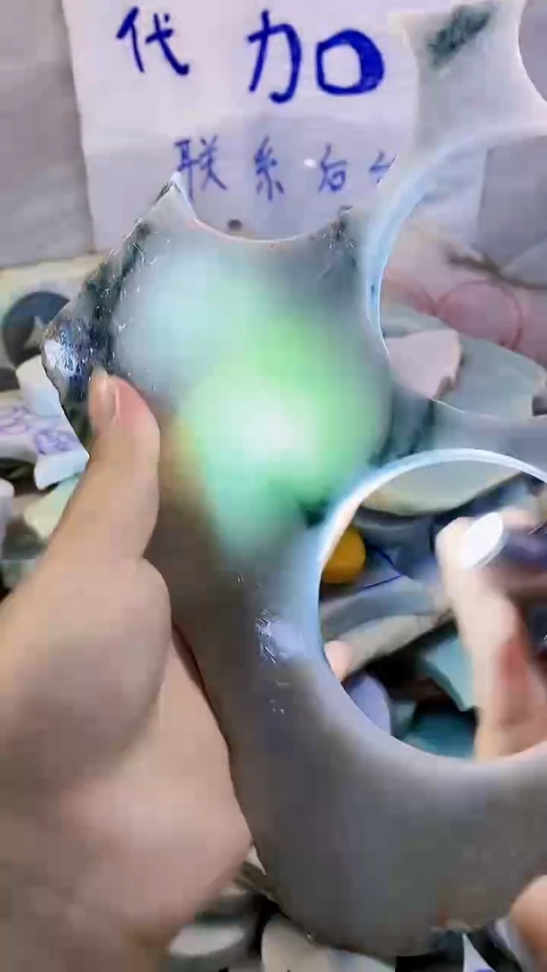 裸石翡翠纯天然翡翠A货52