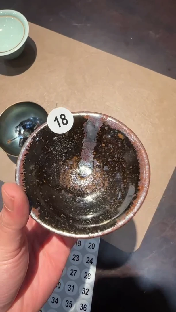 如****笔18窑承青瓷志野烧