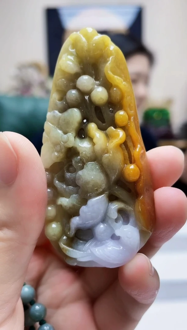 未镶嵌定制翡翠吊坠48