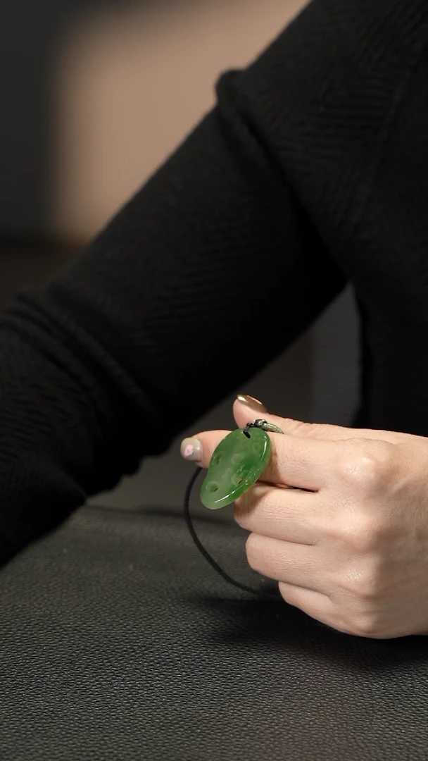 颈饰未镶嵌和田玉B0695