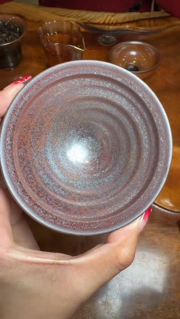 【闪购商品】茶盏许杰龙窑柴烧17