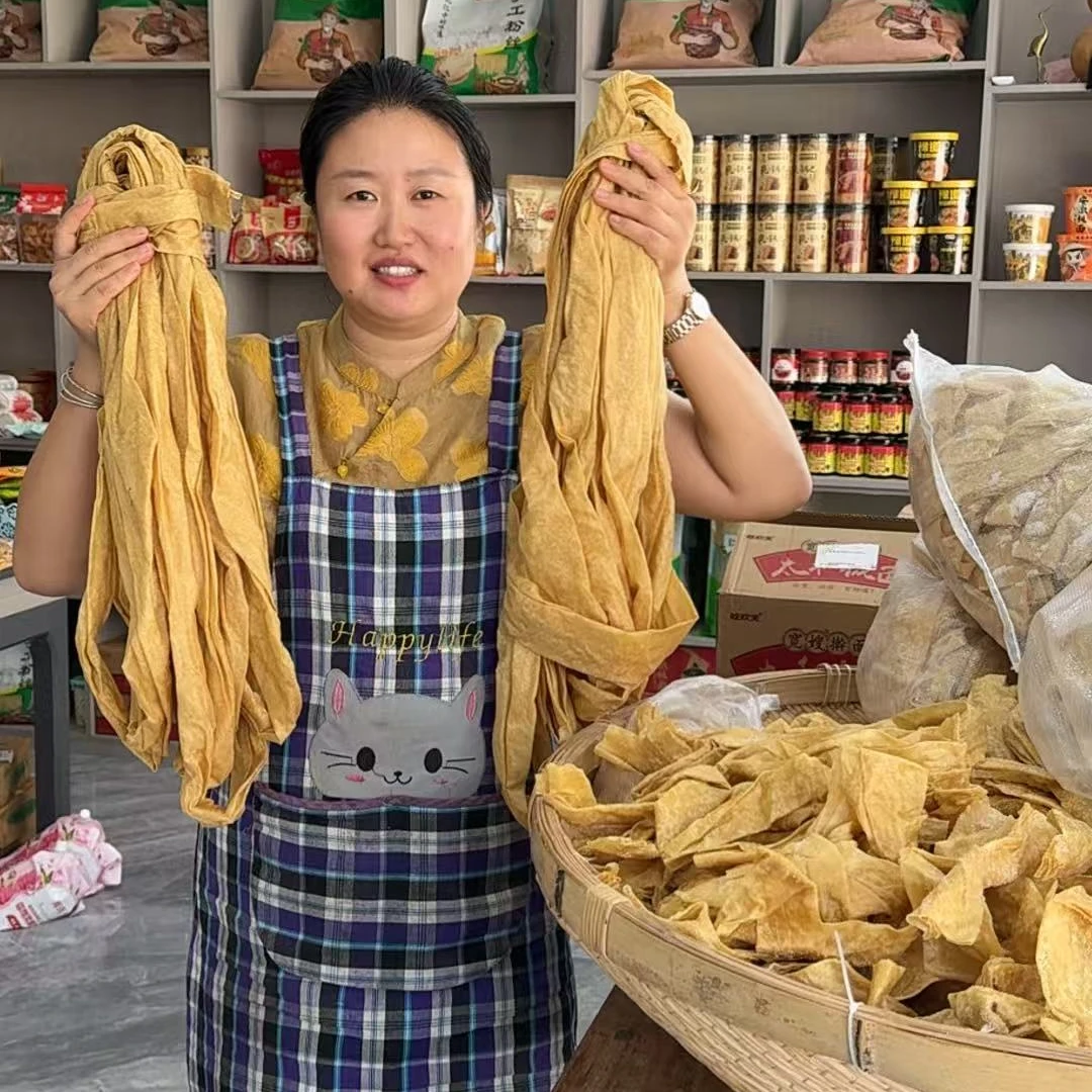 【马大哈专属蛋白肉】蛋白肉特产火锅豆腐皮素肉含盐粒