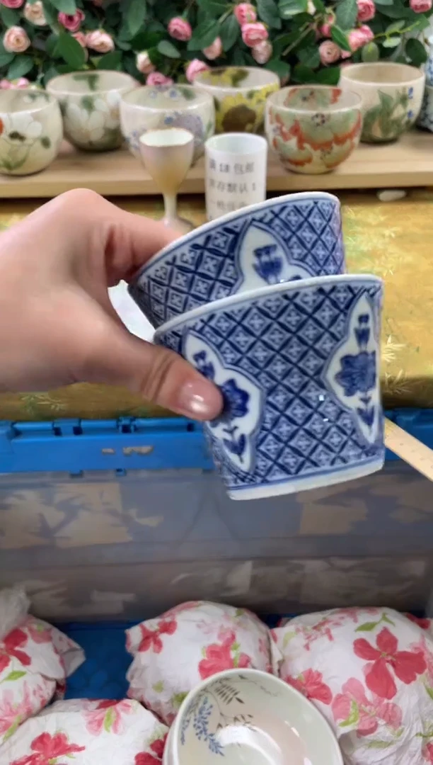 瓷片花**主393+2狗哥瓷器直播间111