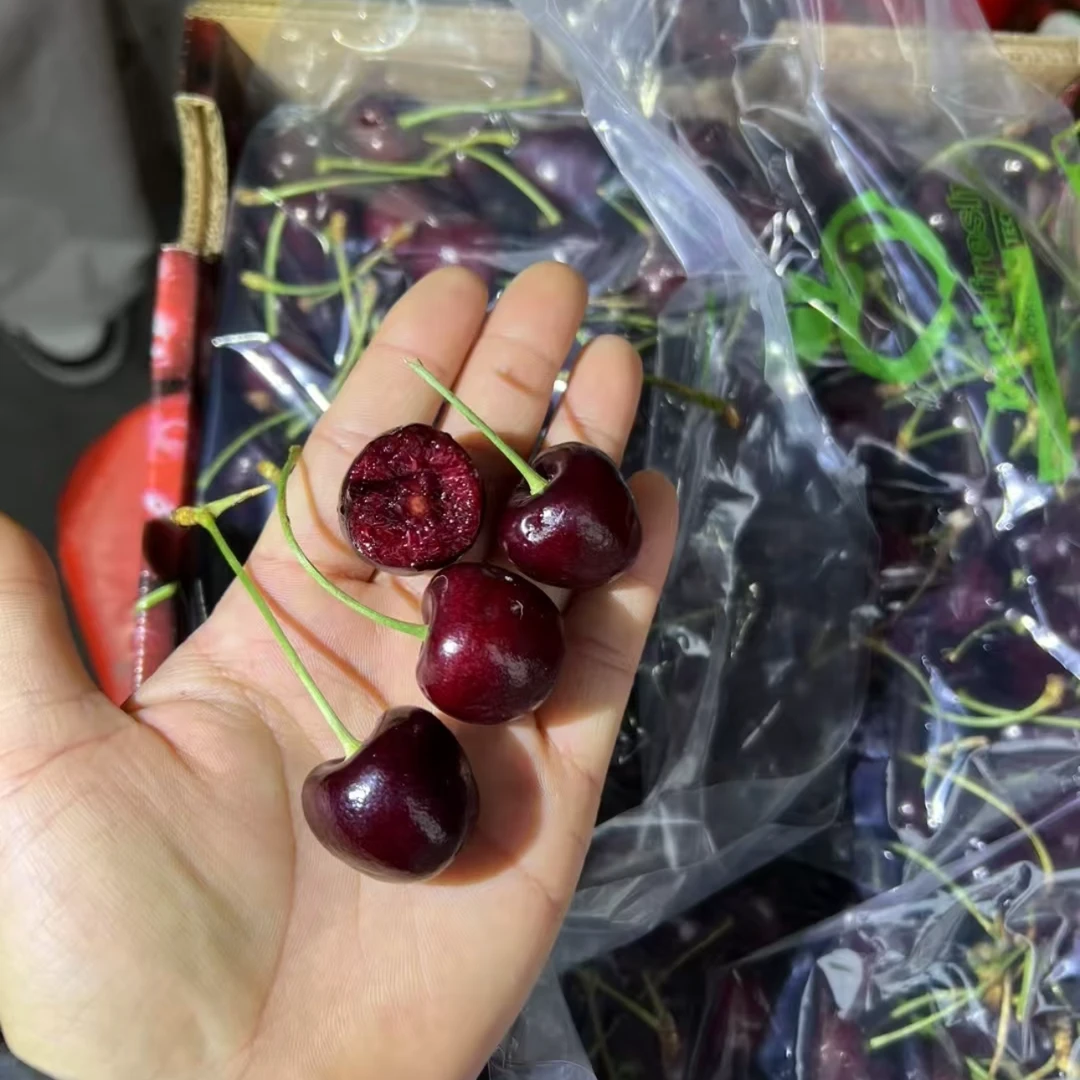 148元/4斤净重4JD级分装桑提娜空运车厘子桑提娜