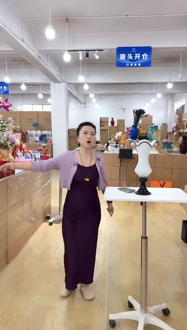 美全花瓶不带花W-x6