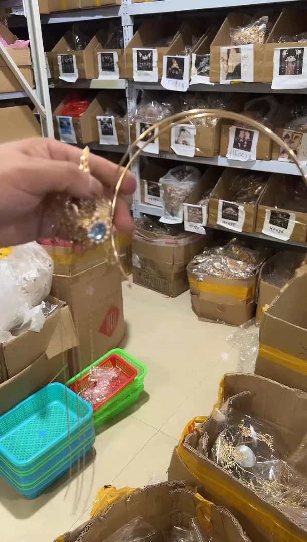 合金汉服头饰发饰