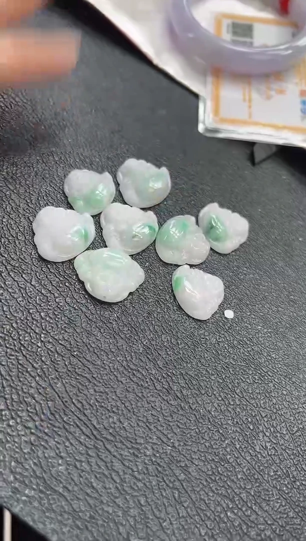 翡翠未镶嵌颈饰0985987316多样性发一