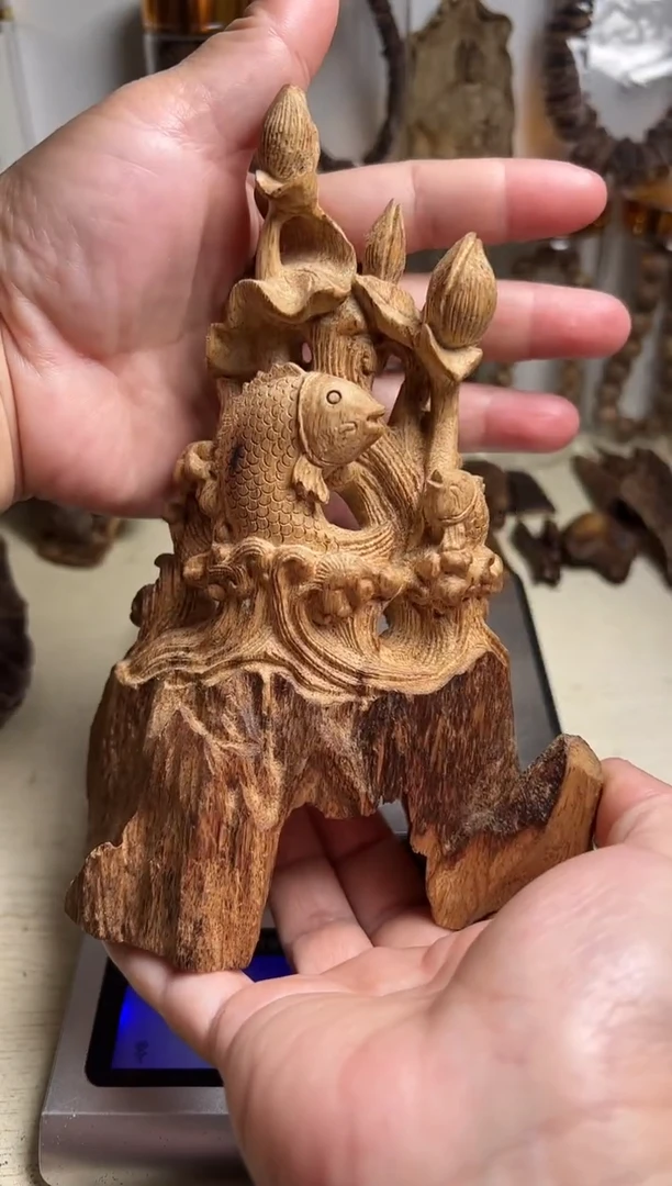 沉香沉香碎屑柬埔寨沉香84克