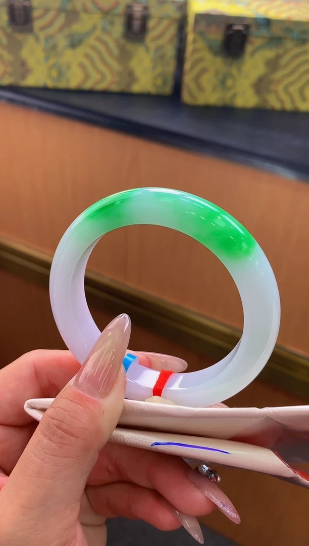 未镶嵌手镯翡翠-F149-正圈51.8-全款9.2 万-定金2万