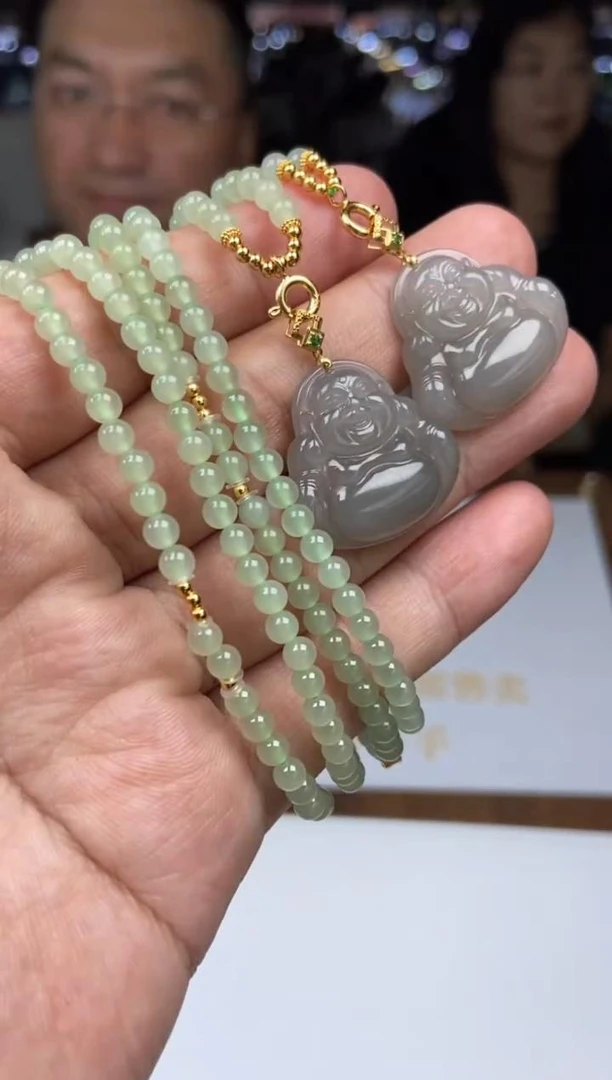 天然和田玉吊坠（多样性发其一）BJJ1419