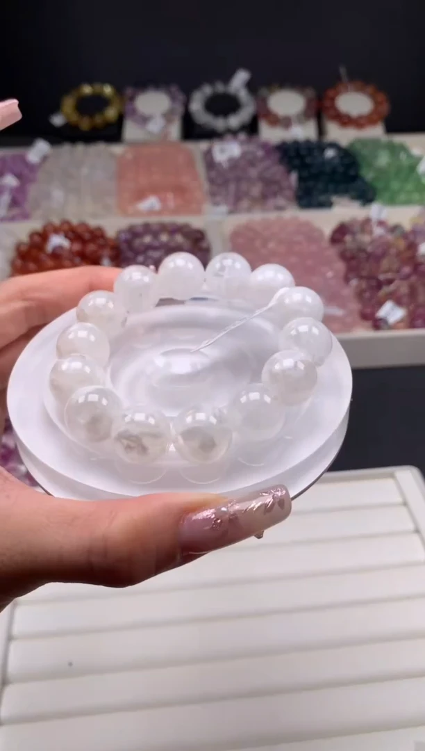【闪购商品】水晶手链未镶嵌雪花幽灵15，B76