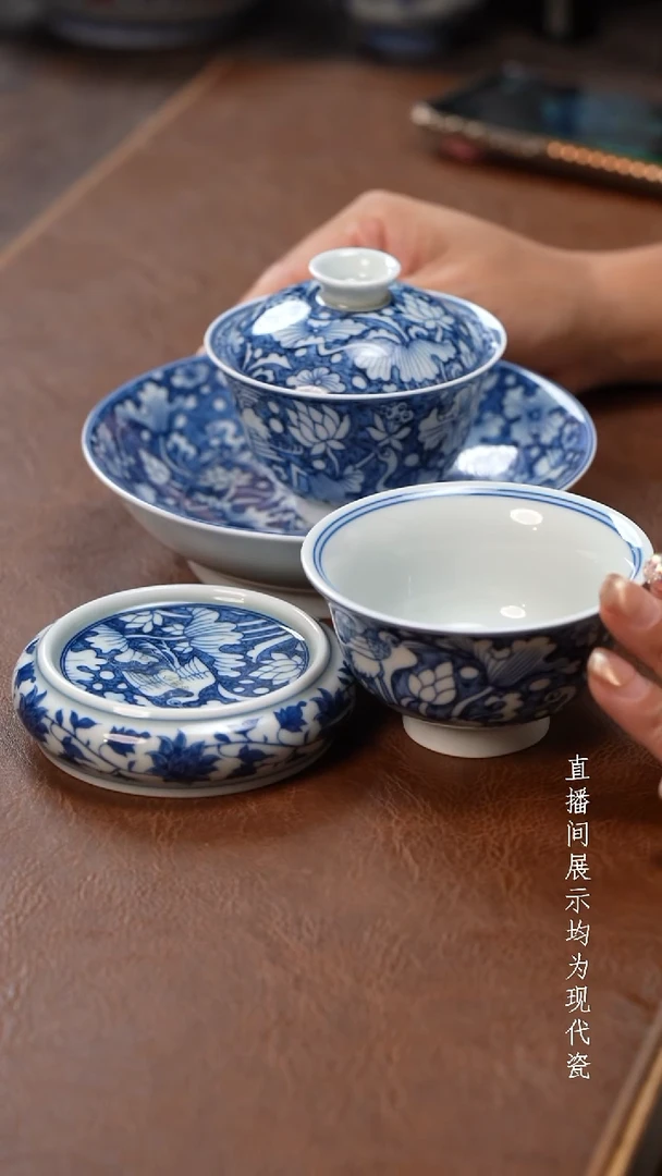 茶器茶器一鹭四件套