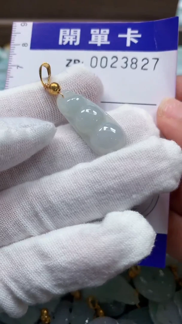 翡翠未镶嵌颈饰翡翠A货 多样性发其一（不含链）