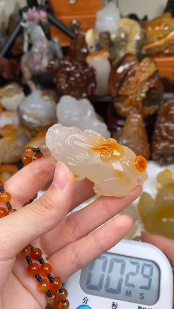 玛瑙/玉髓颈饰未镶嵌AA