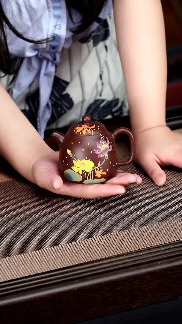 茶壶紫砂宜兴原矿紫砂壶