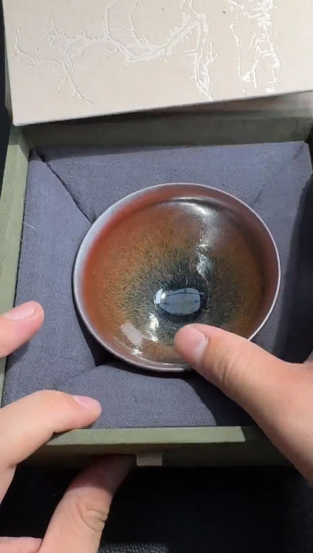 茶盏许杰龙窑柴烧141