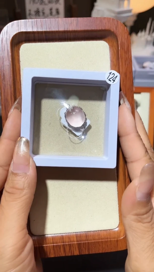 【闪购商品】水晶颈饰银S925镶嵌定制