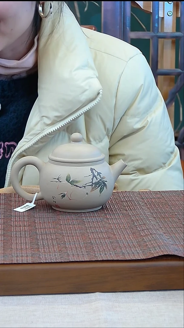 建水紫陶纯手工制作