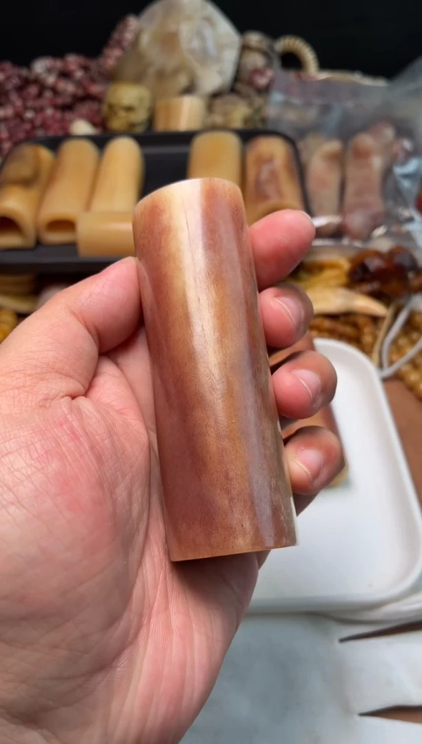 驼骨其他後***️杂件537-驼骨把件