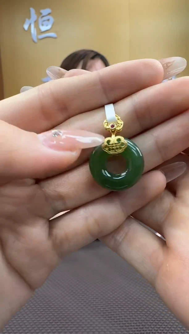 【闪购商品】和田玉挂件未镶嵌挂件