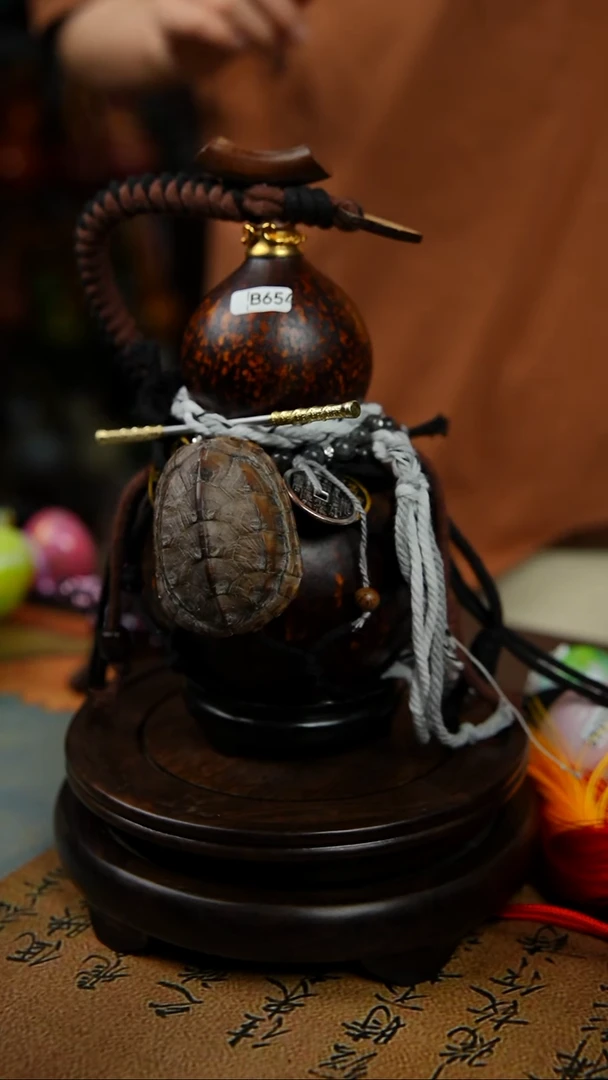 654号500ml左右非遗大漆酒葫芦