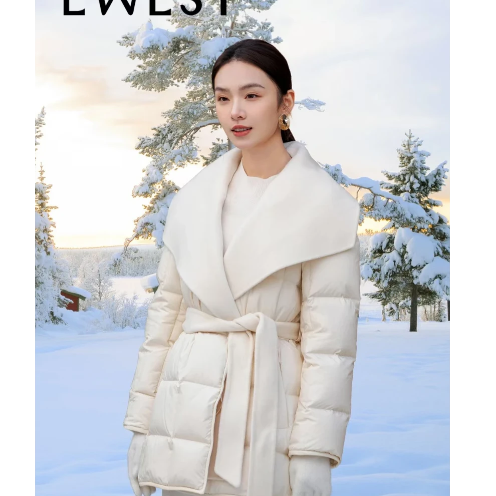 朗文品牌中款冬装11105