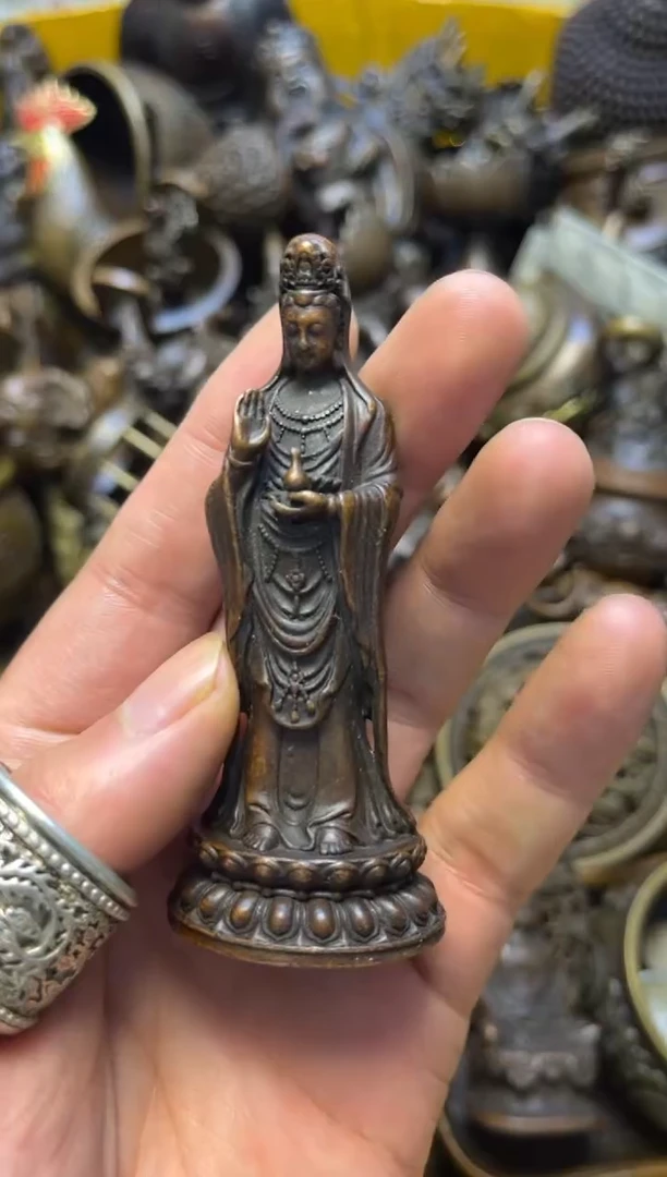 精美铜器，点击下单