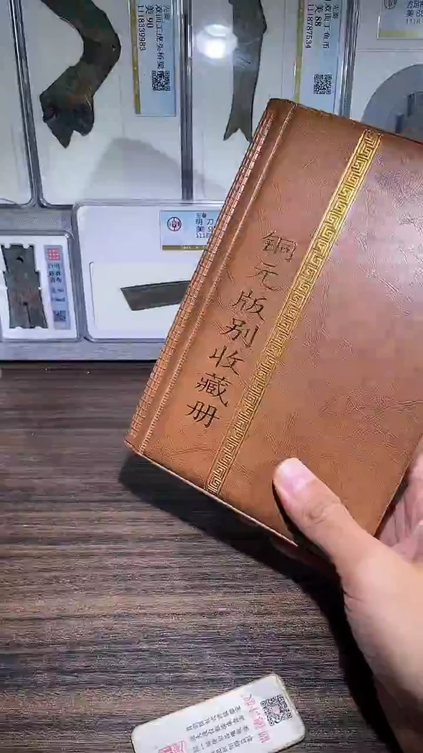 铜历代 铜元版别收藏册
