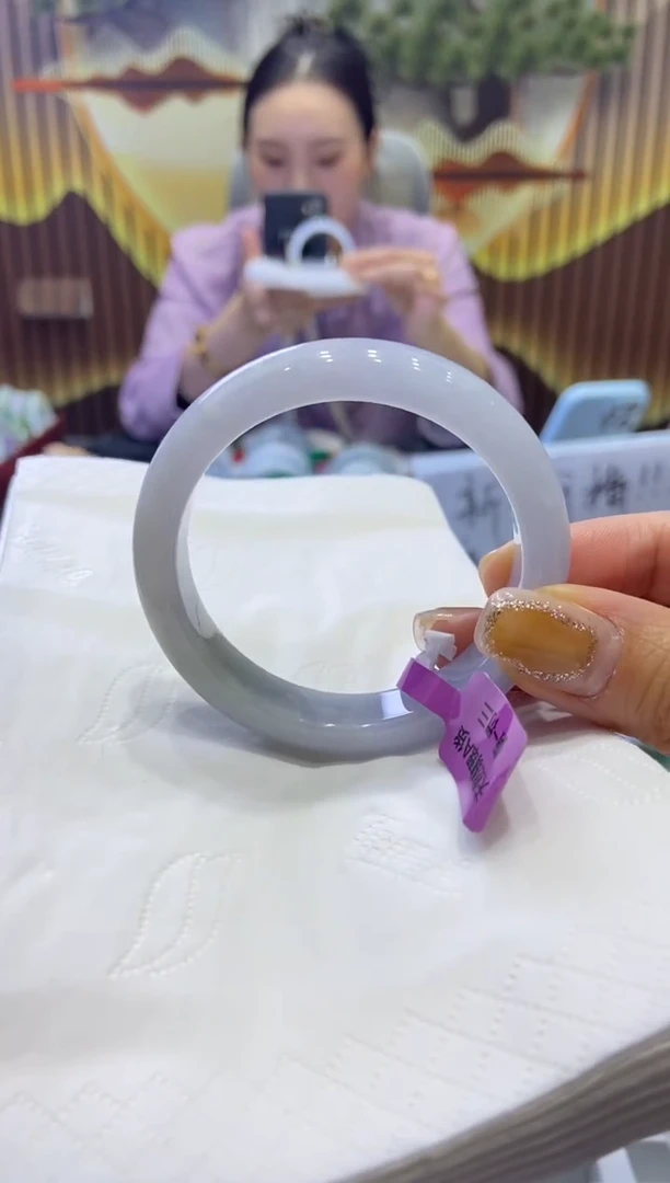 未镶嵌手镯翡翠0007524