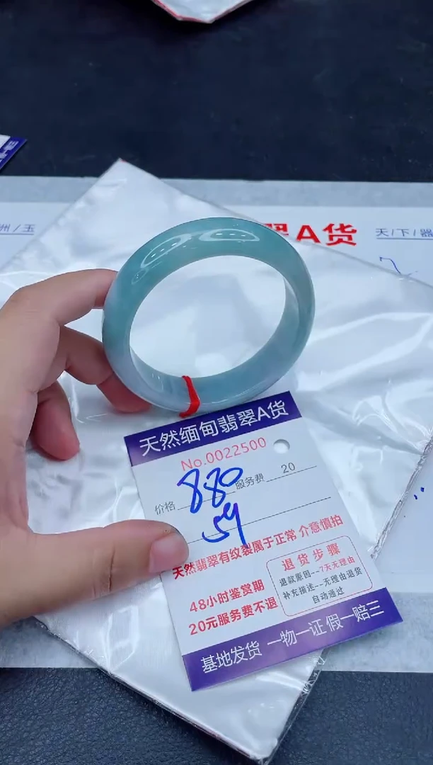 未镶嵌手镯翡翠880.00