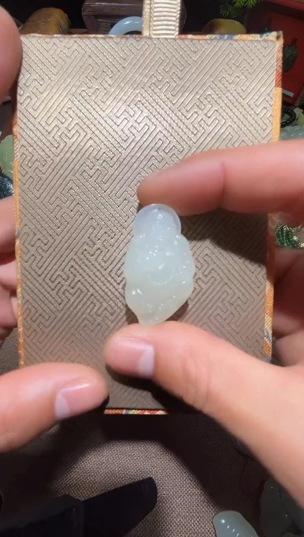 吊坠(不含链)未镶嵌和田玉吊坠