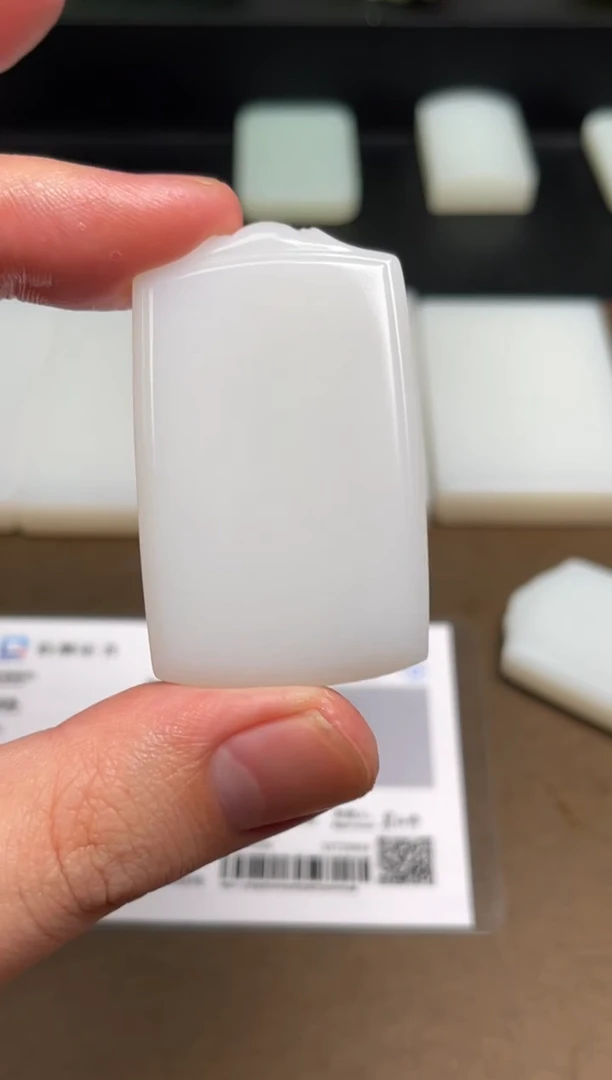 颈饰未镶嵌和田玉27