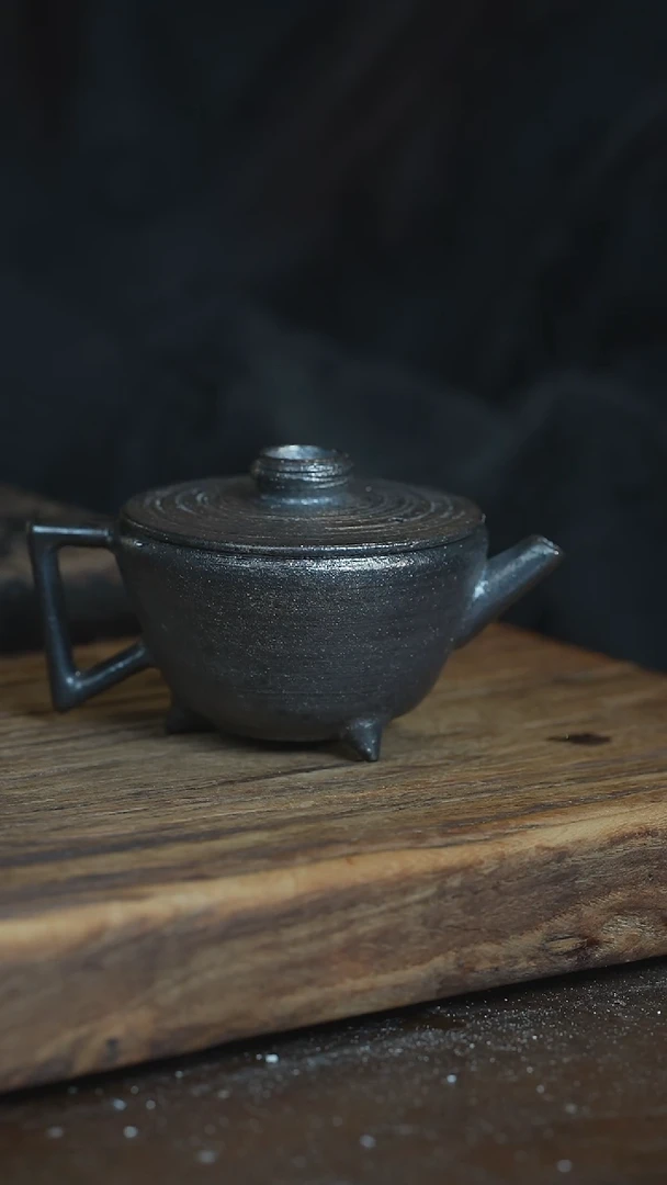 【闪购商品】浪鬼柴烧鬼小柴系列壶