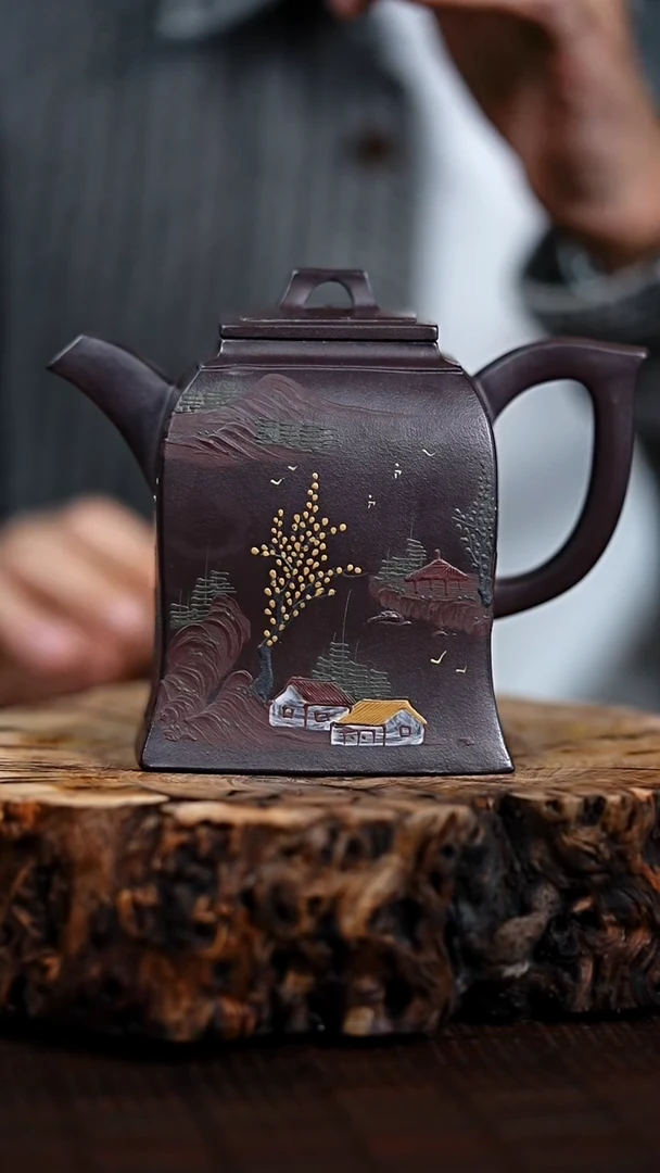 宜兴知衍传器原矿全手1