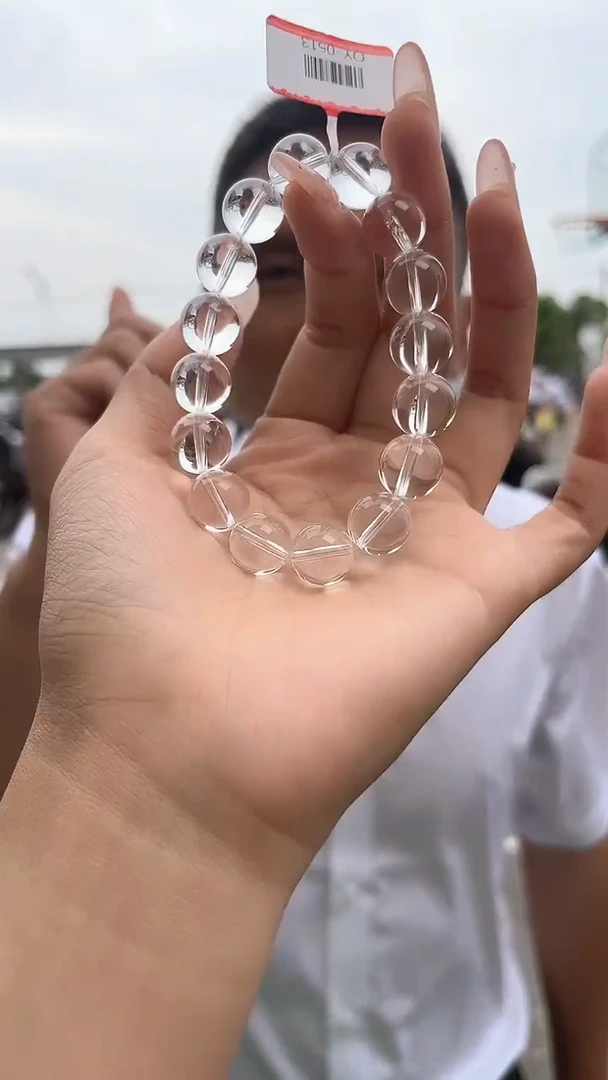 水晶手链未镶嵌天然AA手串多样性发一12mm