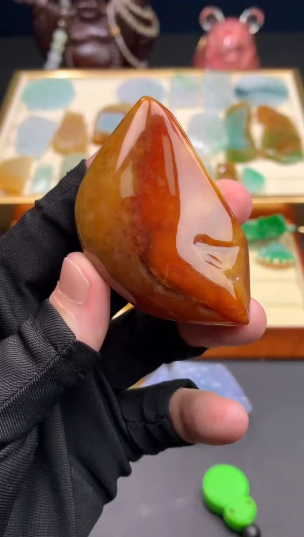 未镶嵌定制翡翠天然翡翠裸石（包工）