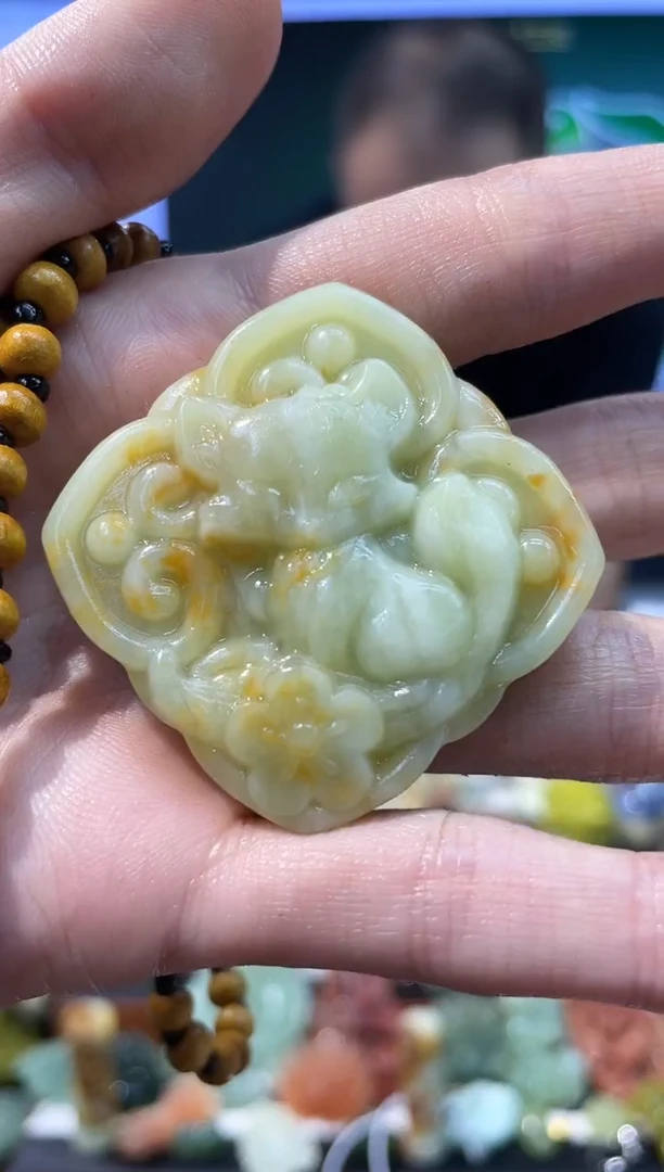 【闪购商品】岫玉吊坠未镶嵌·