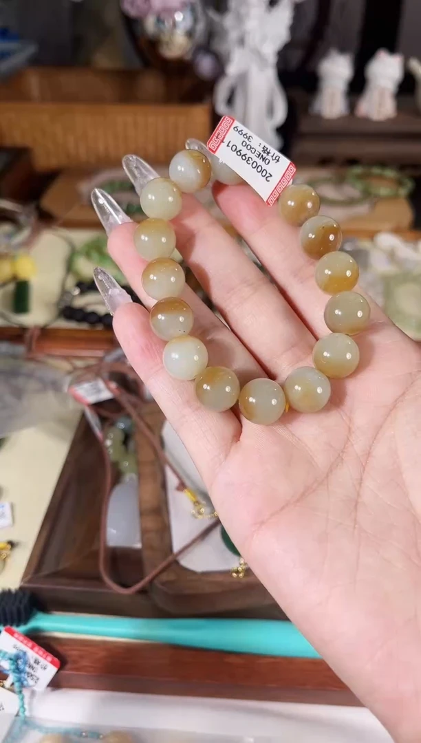 未镶嵌手链和田玉多样性发货其一孤品默认微瑕