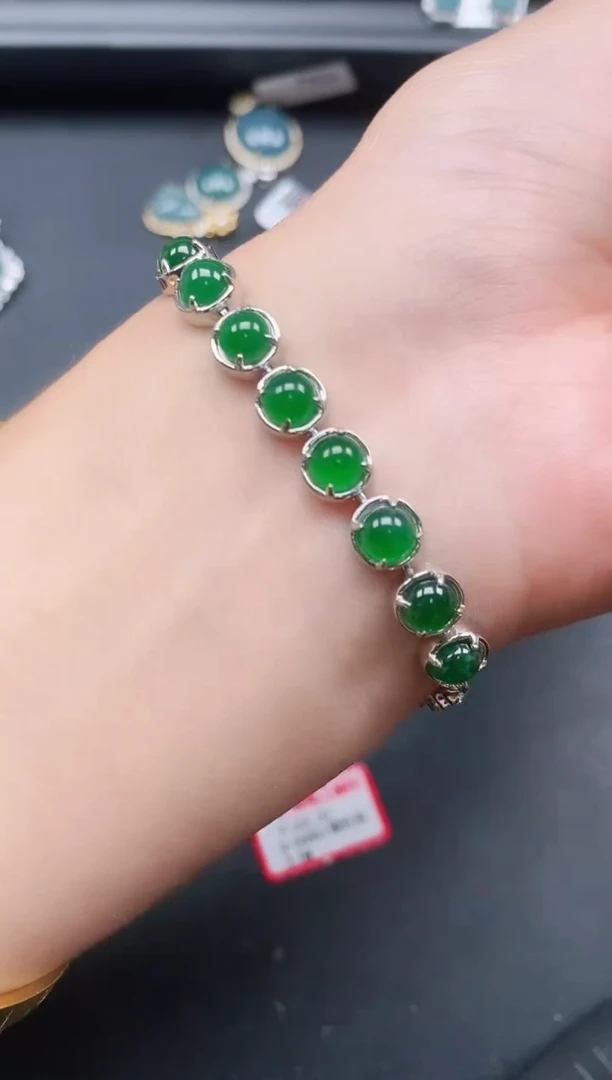 银S925镶嵌戒指翡翠1111