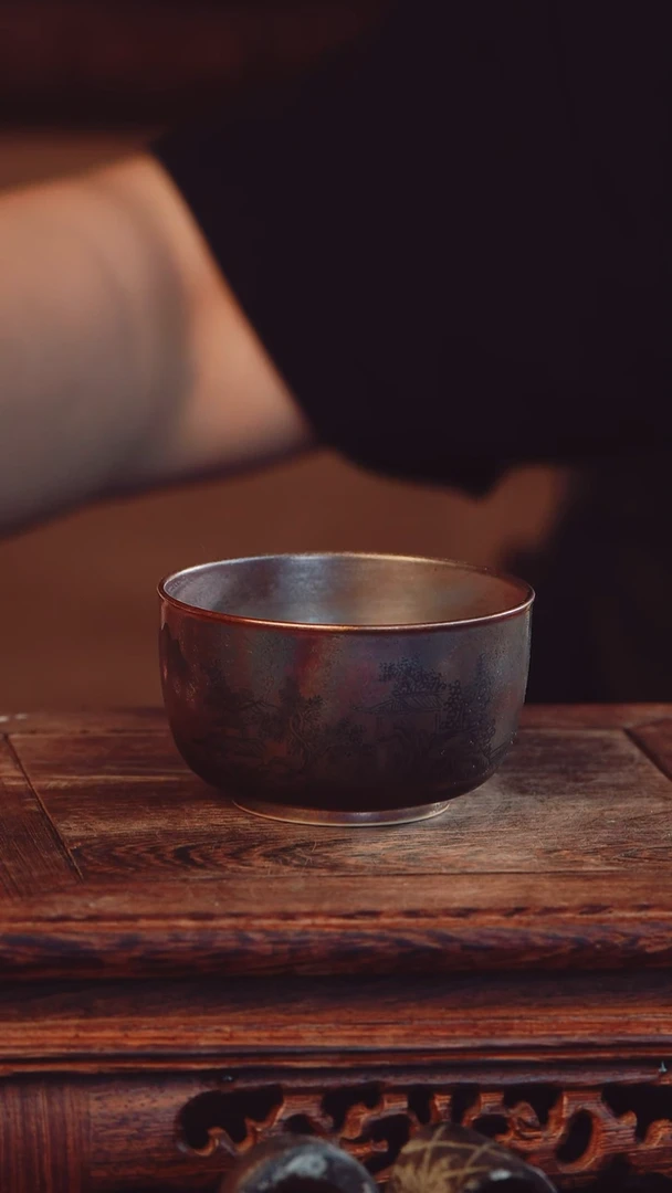 老昌号手工手绘茶器