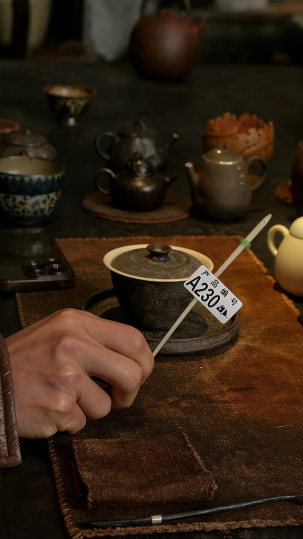 【闪购商品】鱼和熊工作室茶具