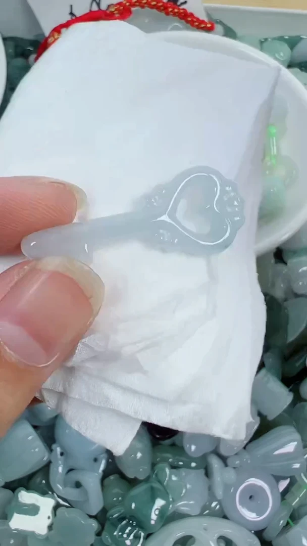 散珠翡翠390号链接，A货链接