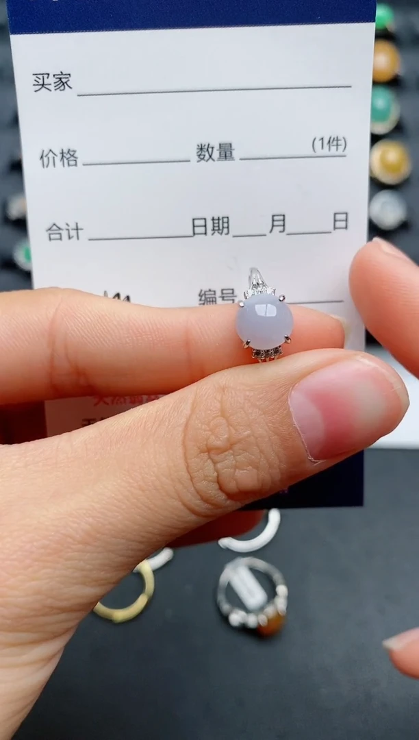 【闪购商品】翡翠戒指银S925镶嵌..........