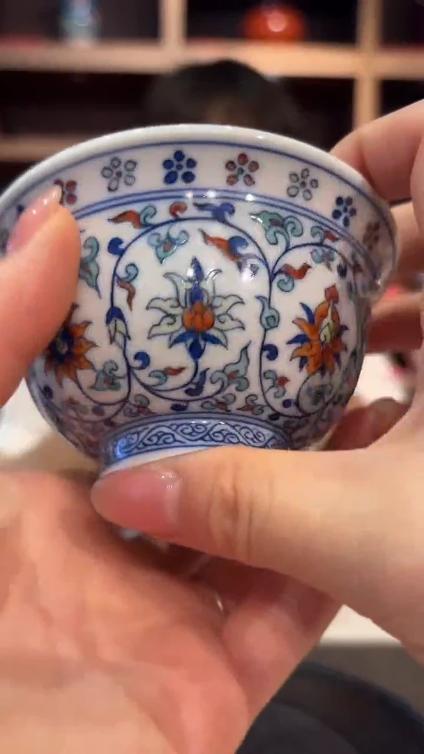 其他景德镇陶瓷涂杏花专场094