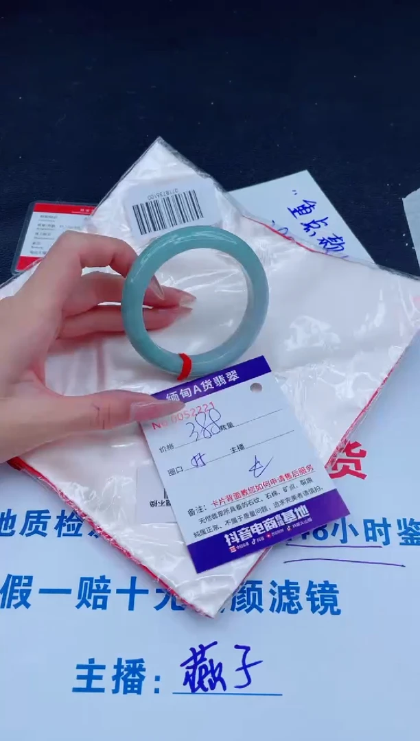 未镶嵌手镯翡翠388