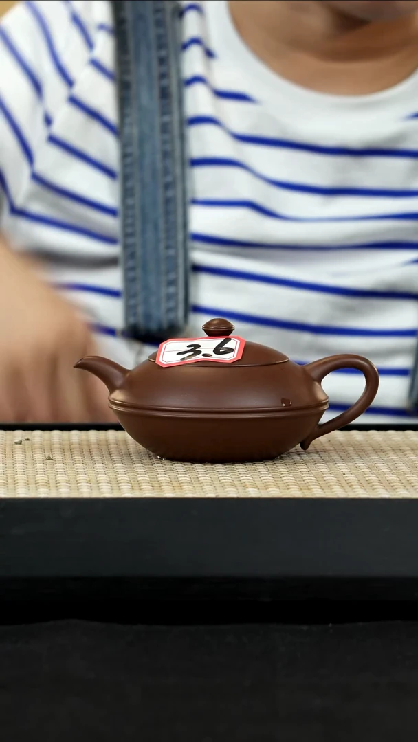 此间有佳器全手工紫砂壶36