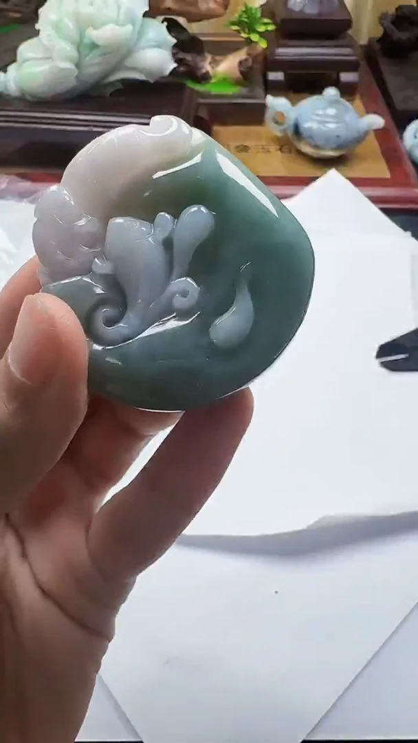 吊坠(不含链)未镶嵌翡翠1