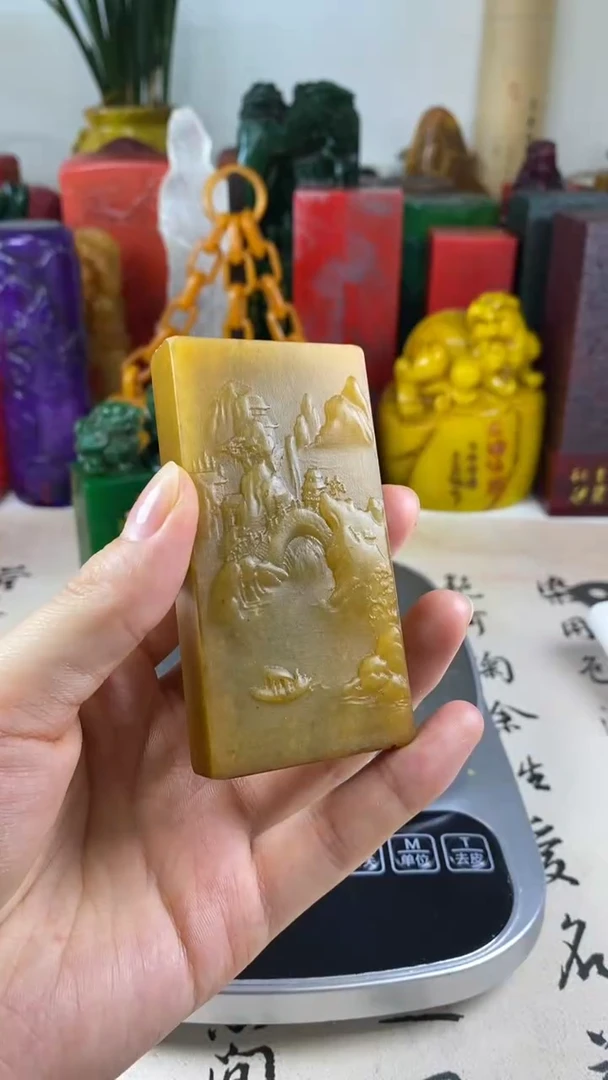 寿山石印石7寿山石